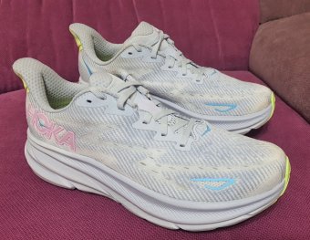 ADIDASI ALERGARE HOKA CLIFTON 9