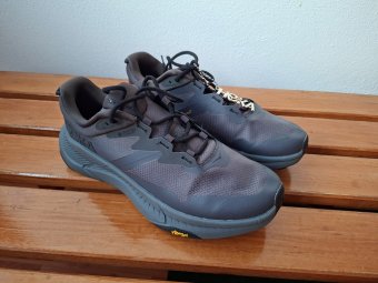 Adidasi trekking HOKA Transport Goretex talpa Vibram