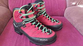 ADIDASI TREKKING SALEWA RAPACE GORETEX