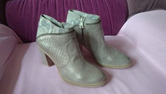 BOTINE ELEGANTE PIELE