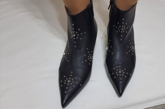 BOTINE ENVOGUE PIELE NATURALA