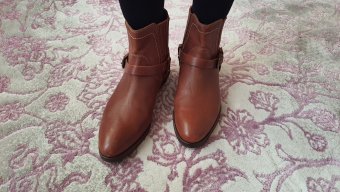 BOTINE TRENDY FULL PIELE NATURALA