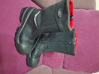 Cizme piele hidrofoba UVEX S2 SRC CI marimea 39