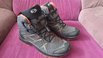 Ghete HAIX Black Eagle Adventure 2.2 Gtx Mid