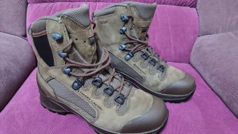 GHETE HIKKING HAIX SCOUT 2.0  SMART LACING GORETEX
