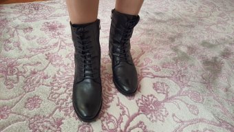 GHETE INALTE TRENDY PIELE MOALE TIP MANUSA