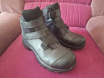 GHETE PIELE CU PROTECTIE HAIX NEVADA PRO MID