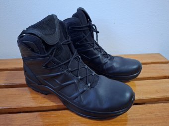 Ghete piele HAIX Black Eagle Tactical 2.0 Gtx