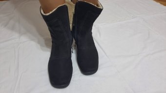 GHETE PIELE, IMBLANITE NATURAL CU MEMBRANA GORETEX