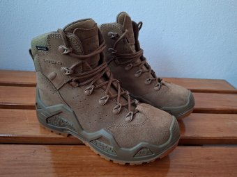 GHETE TACTICE LOWA Z-6S GORETEX