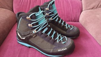 GHETE TREKKING SALEWA CROW GTX