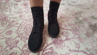 GHETE TRENDY FULL PIELE NATURALA