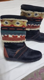 GHETE TRENDY PIELE NATURALA FOCA, IMBLANITE, CAPTUSITE