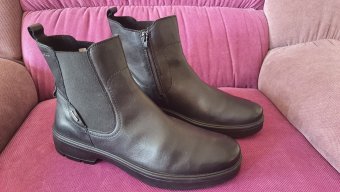 GHETE TRENDY PIELE NATURALA LEGERO MYSTIC GORETEX