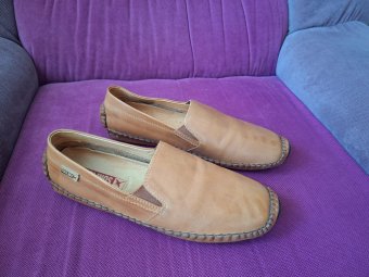 PANTOFI / MOCASINI FULL PIELE DE LA PIKOLINOS
