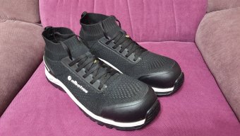 PANTOFI CU PROTECTIE S1 HRO SRA