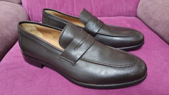 PANTOFI LUX PIELE NATURALA TIP MANUSA