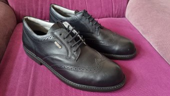 PANTOFI SPORT PIELE RESPIRABILA UVEX OFFICE S1 SRA