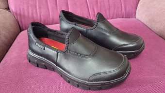PANTOFI PIELE SKECHERS WORK SURE TRACK