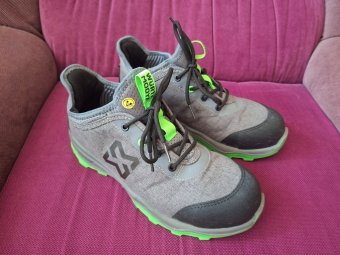 Pantofi WURTH Eco Fresh Grey S3 SRC ESD marimea 38 - 38,5