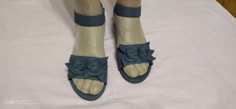 SANDALE ELEGANTE FULL PIELE