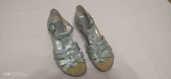 SANDALE ELEGANTE FULL PIELE