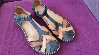 SANDALE TRENDY FULL PIELE DE LA PIKOLINOS