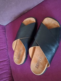 SLAPI FULL PIELE NATURALA CAMPER BRUTUS