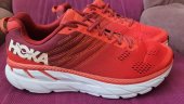 ADIDASI HOKA CLIFTON 6 RED