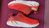 ADIDASI HOKA CLIFTON 6 RED