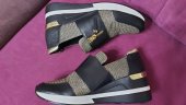 ADIDASI MICHAEL KORS CHELSIE TRAINER GLITTER