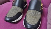 ADIDASI MICHAEL KORS CHELSIE TRAINER GLITTER
