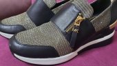 ADIDASI MICHAEL KORS CHELSIE TRAINER GLITTER