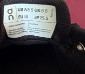 Adidasi On cloud running swiss engineering waterproof