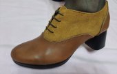 BOTINE ELEGANTE FULL PIELE