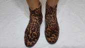 BOTINE ELEGANTE FULL PIELE NATURALA