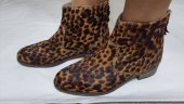 BOTINE ELEGANTE FULL PIELE NATURALA