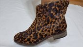 BOTINE ELEGANTE FULL PIELE NATURALA