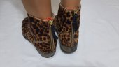 BOTINE ELEGANTE FULL PIELE NATURALA