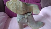 BOTINE ELEGANTE PIELE