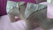 BOTINE ELEGANTE PIELE