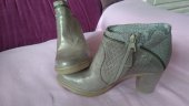 BOTINE ELEGANTE PIELE