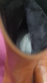 BOTINE ELEGANTE PIELE NATURALA