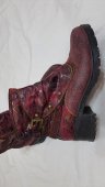 BOTINE ENVOGUE PIELE NATURALA