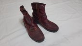 BOTINE ENVOGUE PIELE NATURALA