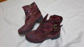 BOTINE ENVOGUE PIELE NATURALA