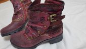BOTINE ENVOGUE PIELE NATURALA