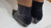 BOTINE ENVOGUE PIELE NATURALA