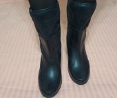 BOTINE INALTE PIELE, IMBLANITE