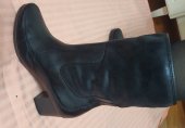 BOTINE INALTE PIELE, IMBLANITE
